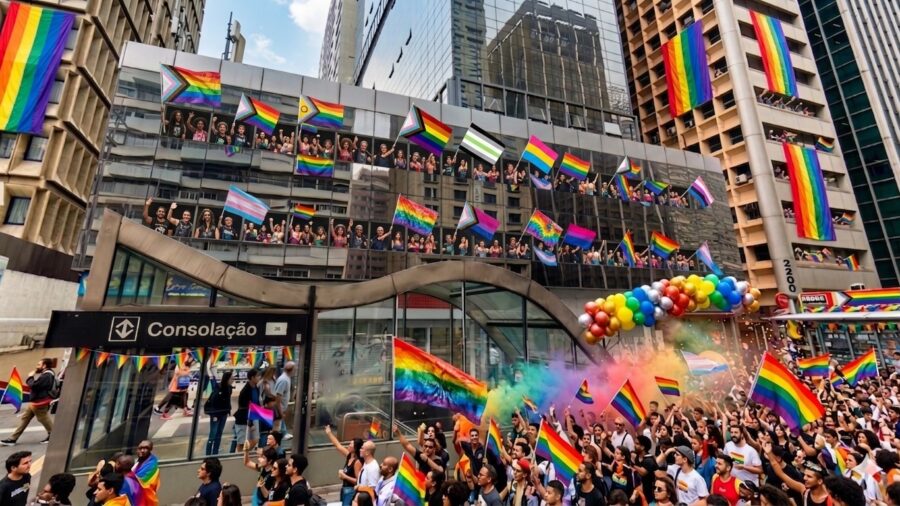 Camarote Paulista by SCRUFF estreia na Parada LGBT+