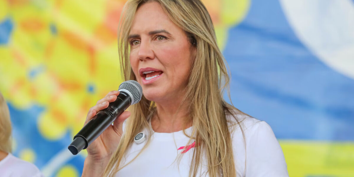Celina Leão recebe alta e retorna à agenda oficial