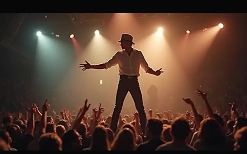 Como as turnês de Michael Jackson foram documentadas no cinema