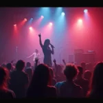 Como os filmes de shows ao vivo são gravados e produzidos