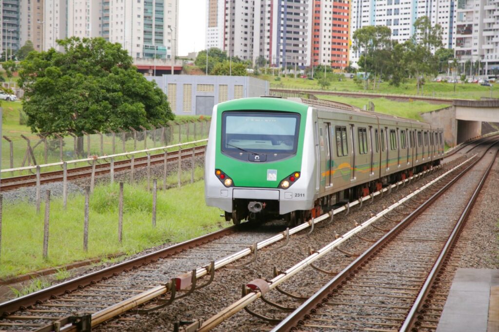 Metrô-DF projeta atender 180 mil passageiros com obras de expansão