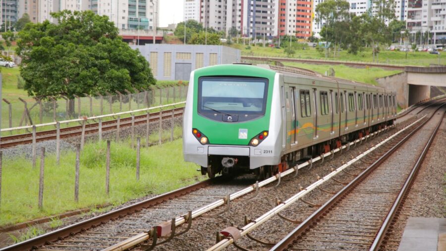 Metrô-DF projeta atender 180 mil passageiros com obras de expansão