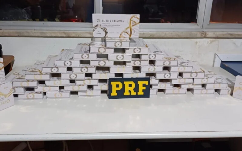 Mulas recebem R$ 500 para trazer canetas emagrecedoras do Paraguai