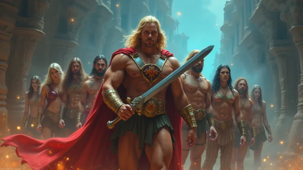 Os aliados mais importantes de He-Man na luta para salvar Eternia