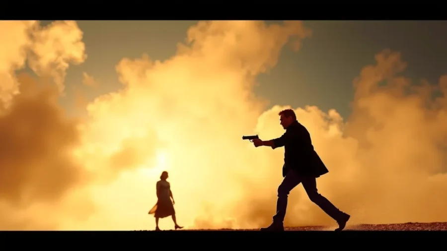 A técnica do standoff mexicano nos filmes de Tarantino
