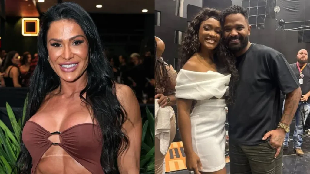 Gracyanne Barbosa defende Erika Januza em comentário