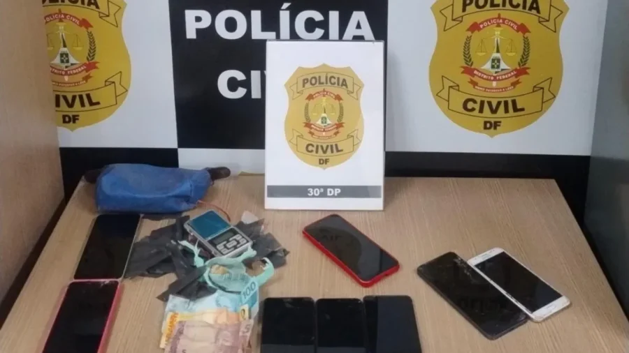 PCDF prende três suspeitos de homicídio em São Sebastião