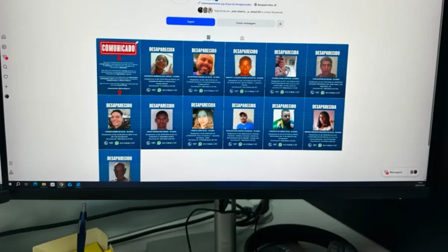 Desaparecimento: registro imediato é orientação da polícia