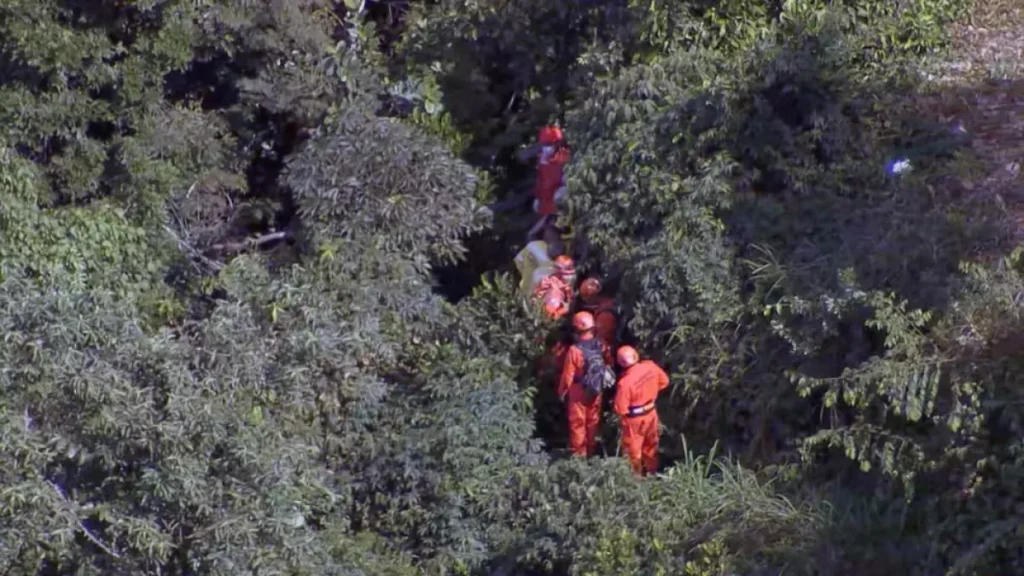 Queda de helicóptero no Rio mata avó, mãe e filha colombianas