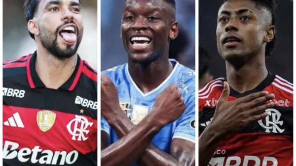 Flamengo desiste de Luiz Henrique e evita trio ligado a apostas