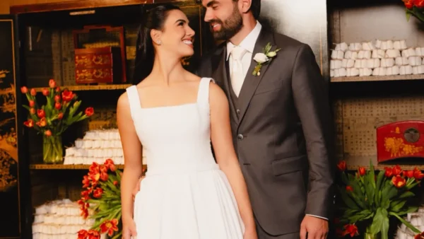 Isabela Lim e Felipe Nogueira celebram casamento em Brasília