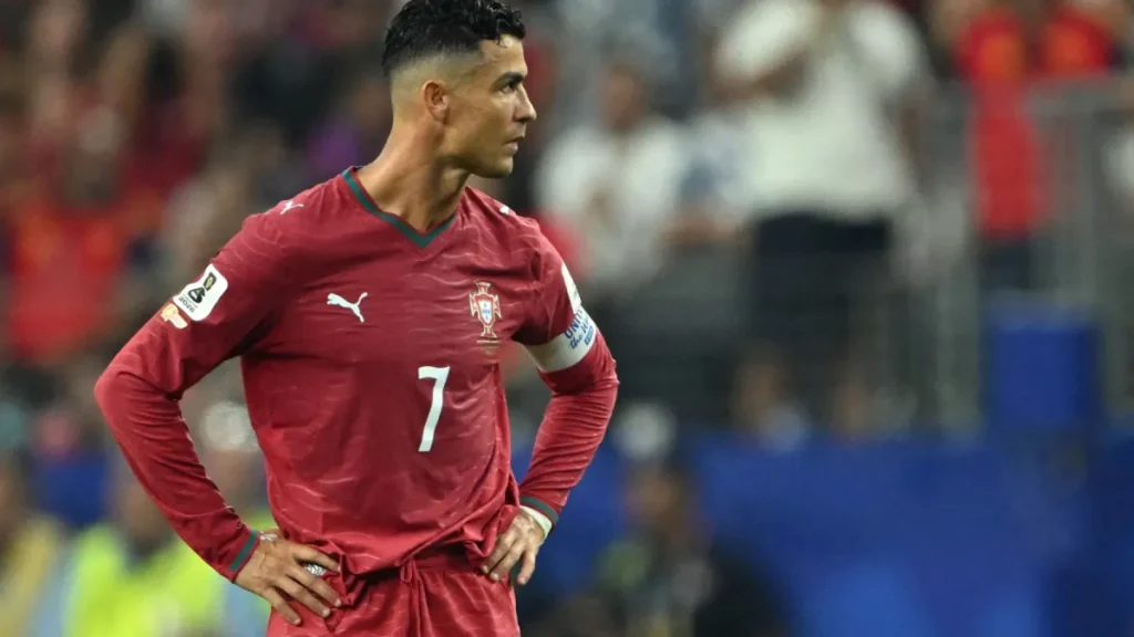 Cristiano Ronaldo anuncia: 'Este é meu último ano no futebol